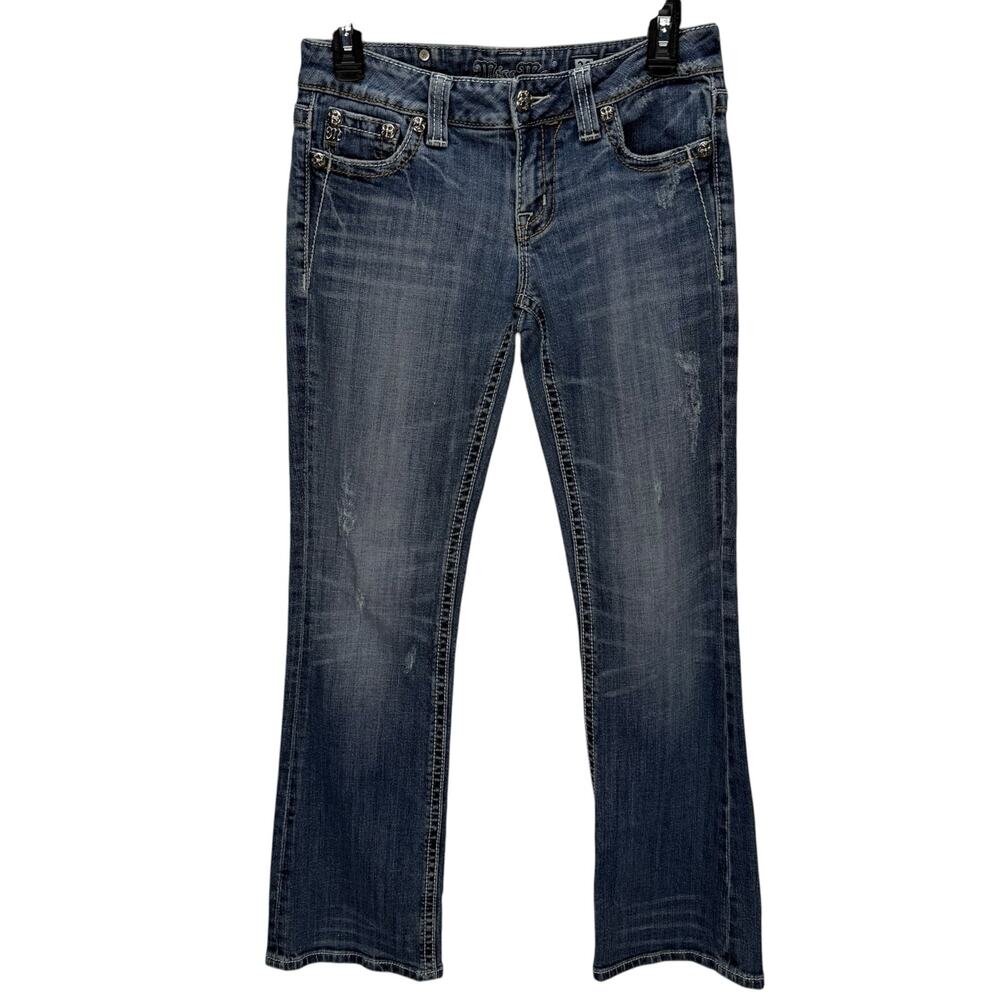 Miss Me Boot Cut Jeans TP5005R Size 28